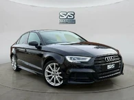 2017 Audi A3 2.0 TDI Black Edition (150ps) (s/s) Saloon 4d