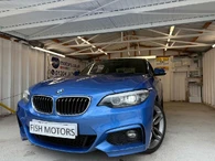 2017 BMW 2 Series 1.5 218i M Sport (136bhp) Coupe 2d