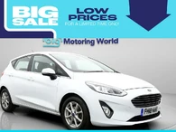 2018 Ford Fiesta 1.0T Zetec 5d Auto