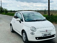 2014 Fiat 500 1.2 LOUNGE (s/s) Dualogic