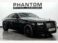 2017 Rolls-Royce Wraith 6.6 [no Trim]