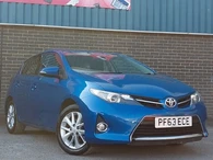 2013 Toyota Auris 1.6 Icon Hatchback