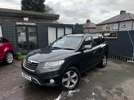 2012 Hyundai Santa Fe 2.2TD Premium (5st)