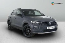 2021 Volkswagen T-Roc 1.5 TSI Black Edition DSG