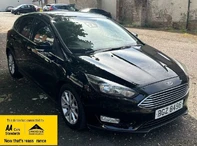 2016 Ford Focus 1.0T Titanium (125ps) Hatchback Auto