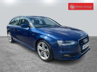 2015 Audi A4 Avant 3.0TD quattro S Line