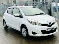 2012 Toyota Yaris 1.33 TR 5d M-Drive S