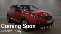 2020 Peugeot 3008 SUV 1.2 PureTech GT Line EAT8