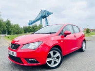 2015 Seat Ibiza 1.4 Toca Hatchback 5d