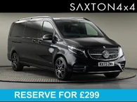 2023 Mercedes-Benz V-Class 2.0d V300d AMG Line (Extra Long)