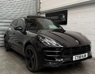 2018 Porsche Macan 3.6 Turbo (400ps)