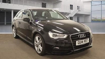 2014 Audi A3 2.0 TDI S Line (150ps) Hatchback 3d