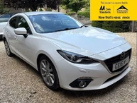 2015 Mazda Mazda3 2.0 Sport Nav (120ps) Hatchback 5d Auto