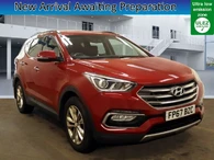 2017 Hyundai Santa Fe 2.2 CRDi Premium 2.2 CRDi (200ps) Blue Drive (ISG) (7st) Auto