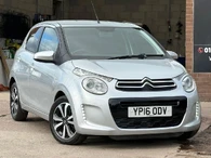 2016 Citroen C1 1.2 PureTech Flair (82ps) 5d
