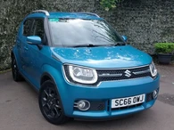 2017 Suzuki Ignis 1.2 Dualjet SZ5 (SHVS)