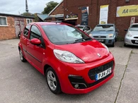 2014 Peugeot 107 1.0 Allure 5d Semi-A