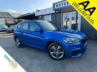 2017 BMW X1 2.0TD sDrive18d M Sport