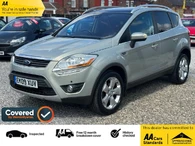 2009 Ford Kuga 2.0TD Titanium 4x4