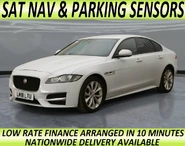 2018 Jaguar XF 2.0i R-Sport (250ps) Saloon 4d 1998cc