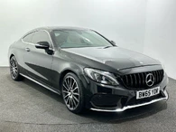 2016 Mercedes-Benz C-Class 2.1d C220d AMG Line (170bhp) (Premium)(s/s) Coupe 2d 9G-Tronic Plus