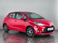 2019 Toyota Yaris 1.5 VVT-i Icon Tech (98bhp) Hybrid 1497cc E-CVT