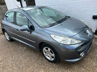 2008 Peugeot 207 1.4 Sport 5d 1360cc