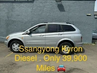 2010 Ssangyong Kyron
