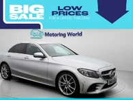 2020 Mercedes-Benz C-Class 2.0d C220d AMG Line (Premium)(s/s) Saloon 4d