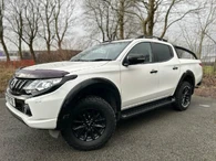 2019 Mitsubishi L200 2.4DI-D Barbarian Black (Hardtop) auto