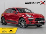2017 Porsche Macan 3.0TD S (s/s)