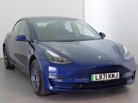 2021 Tesla Model 3 E Long Range AWD
