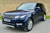 2017 Land Rover Range Rover Sport 3.0 SD V6 HSE (306ps)