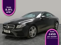 2018 Mercedes-Benz E-Class 3.0d E350d AMG Line (Premium)(s/s) Coupe 2d 4MATIC