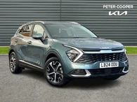 2024 Kia Sportage 1.6 T-GDi 3 (148bhp) 48V DCT