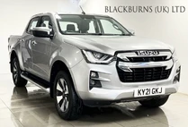 2021 Isuzu D-Max 1.9TD DL40 auto
