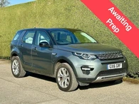 2016 Land Rover Discovery Sport 2.0Td4 HSE (180ps) AWD (s/s) Auto