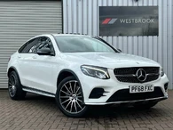 2018 Mercedes-Benz GLC-Class 2.1d GLC250d AMG Line (Premium)(s/s) Coupe 4d
