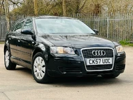 2007 Audi A3 1.6 Special Edition Sportback 5d 1595cc