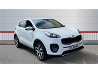 2018 Kia Sportage 1.7CRDi GT-Line (139bhp) DCT