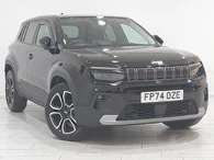 2025 Jeep Avenger 1.2 GSE Summit