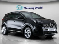 2019 Kia Sportage 1.6CRDi GT-Line
