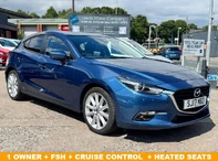 2017 Mazda Mazda3 2.0 Sport Nav (120ps) Hatchback 5d