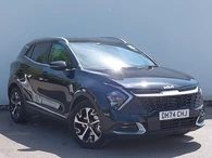2025 Kia Sportage 1.6 T-GDi 3 (207bhp) HEV Auto