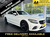 2018 Mercedes-Benz C-Class 2.0 C300 AMG Line (258ps) (s/s) Coupe 2d