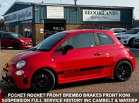 2017 Abarth 595 1.4 Tjet Competizione