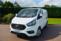2023 Ford Transit Custom 2.0TDCi 280 L1H1 Limited (130PS)(EU6dT) Panel Van 1997cc auto