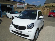 2019 Smart fortwo 1.0 Passion Coupe