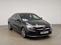 2017 Mercedes-Benz CLA 1.6 CLA 180 Sport Coupe 4d