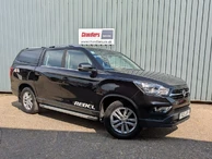 2021 KGM / Ssangyong Musso 2.2TD Rebel (181ps) (EU6) auto